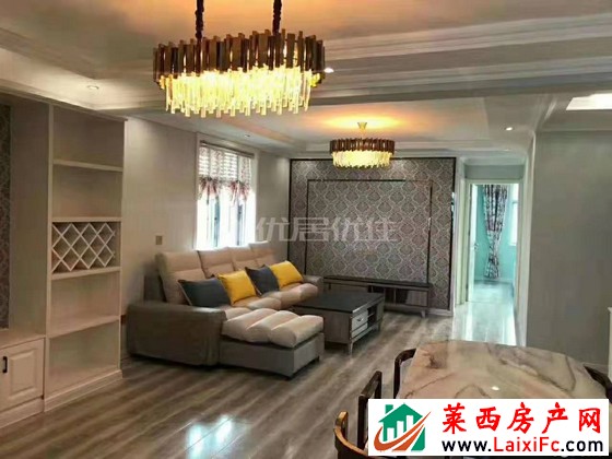 林语家园 2室1厅 86平米 简单装修 700元/月