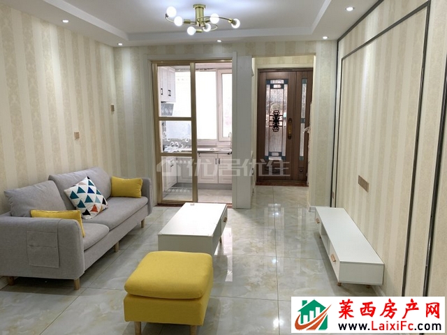翡翠城桂花苑 2室1厅 40.45平米 简单装修 47.8万元