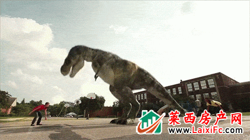 霸屏莱西人朋友圈的侏罗纪恐龙公园， 你确定不来打卡吗？