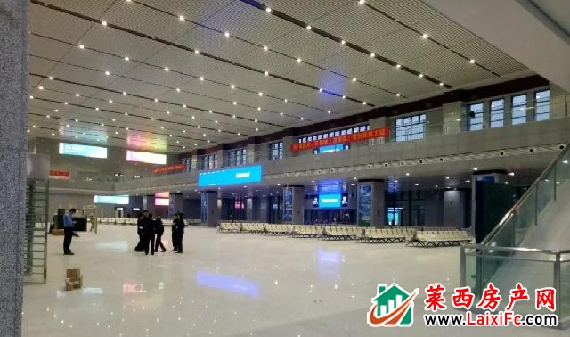 潍莱高铁通过初步验收，正式通车时间公布！多图直击莱西站！