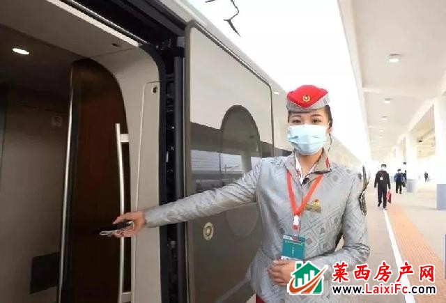 高铁来了|潍莱高铁试运行列车驶进莱西站！26日正式通车