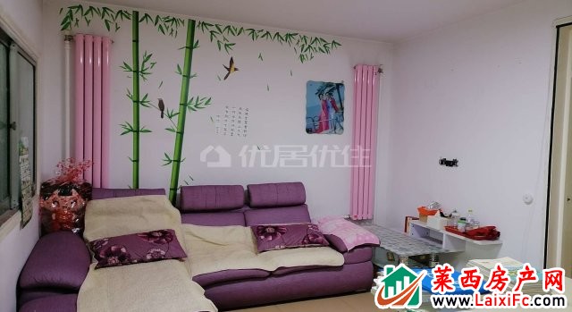 上海花苑(莱西) 3室1厅 85平米 简单装修 44万元