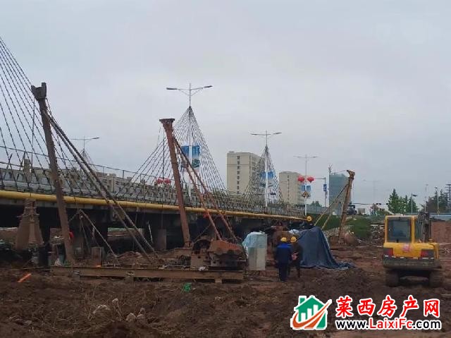速看！北京路洙河桥拓宽工程最新进展来了！