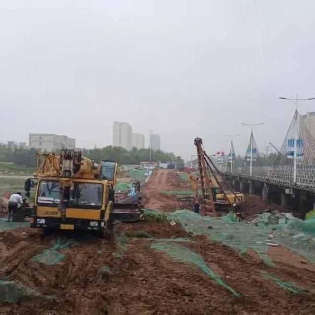 速看！莱西北京路洙河桥拓宽工程最新进展来了！